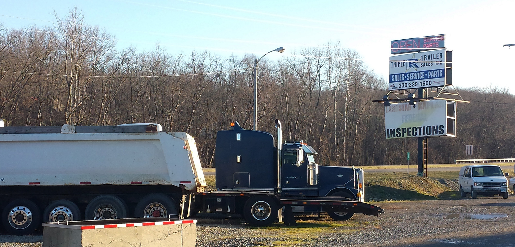 Triple R Trailer Sales New Philadelphia, Ohio