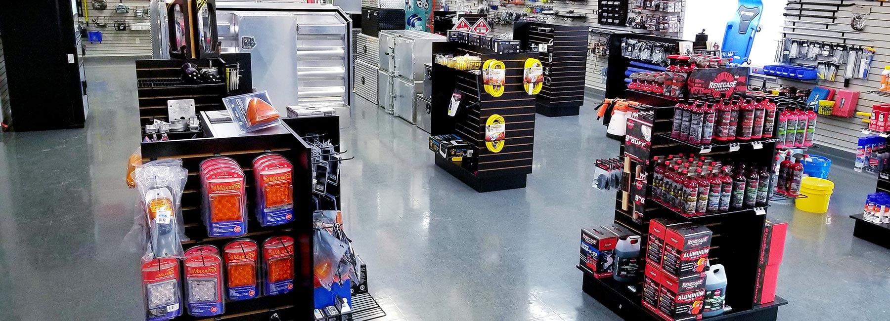 Parts Department and Inventory